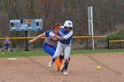 Softball vs Coast Guard  Wheaton College Softball vs Coast Guard Academy. - Photo by Keith Nordstrom : Wheaton, Softball, USCGA, NEWMAC